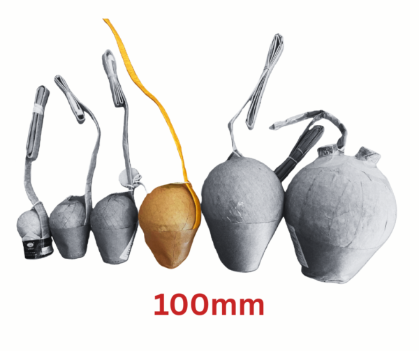 Red White Blue Three Layer Bag Mine (100mm)