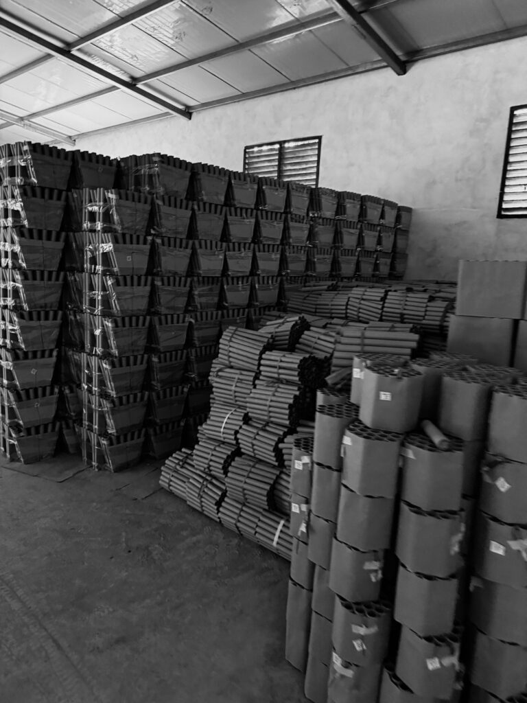 Firework Tube Manufacture