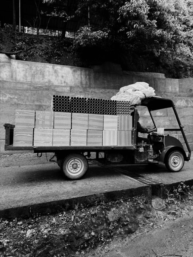 Small Firework Transport