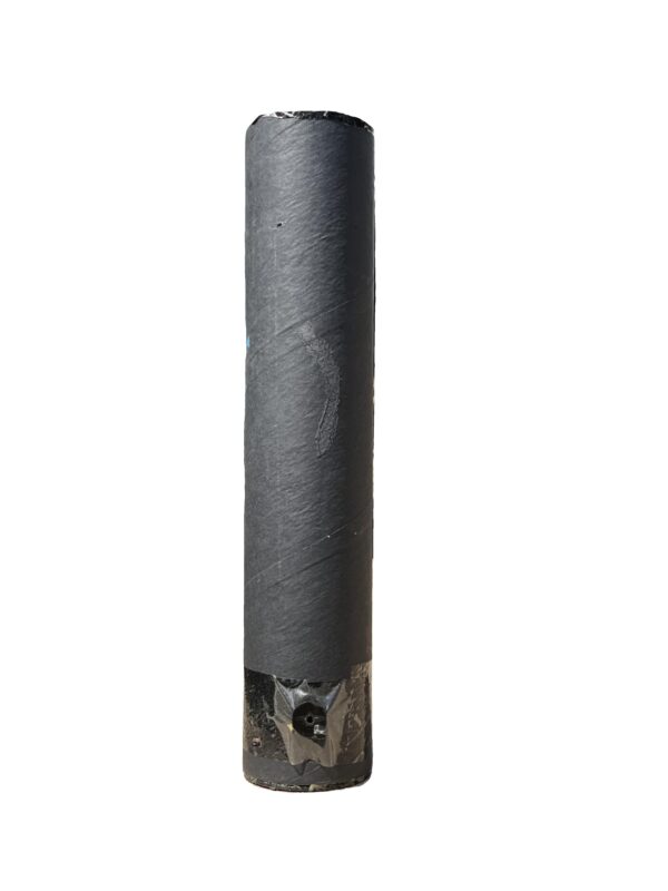 Silver Silk Red Strobe Tail with Blue Mine (45mm)
