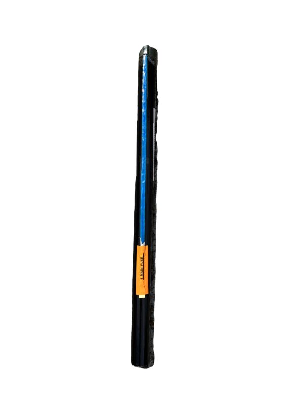 8s ROMAN CANDLE SILVER GLITTER TAIL