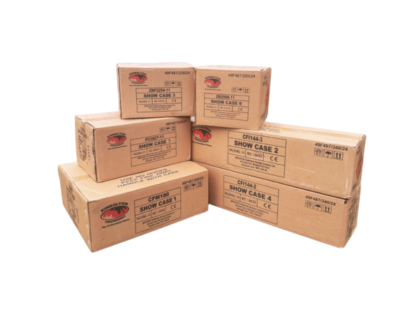 SHOW CASE - 6 CAKE PACK
