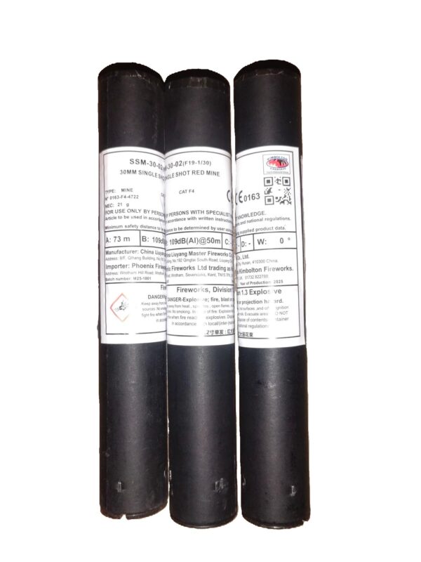 30MM RED MINE